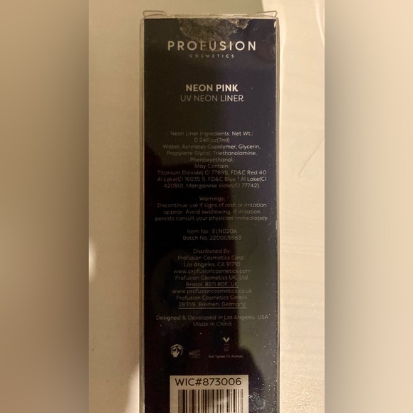 Profusion Cosmetics Neon Eyeliner Bundle - Picture 4 of 9